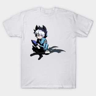 Servamp Kuro Sleepy Ash Vampire Sit T-Shirt